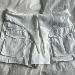 White Women's Shorts